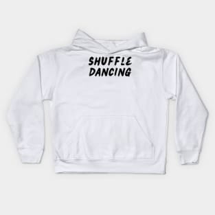 Shuffle Dancing Kids Hoodie